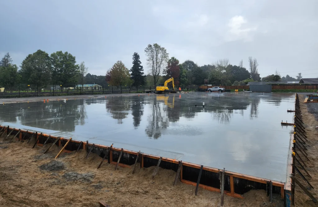 Probase Concrete Slab
