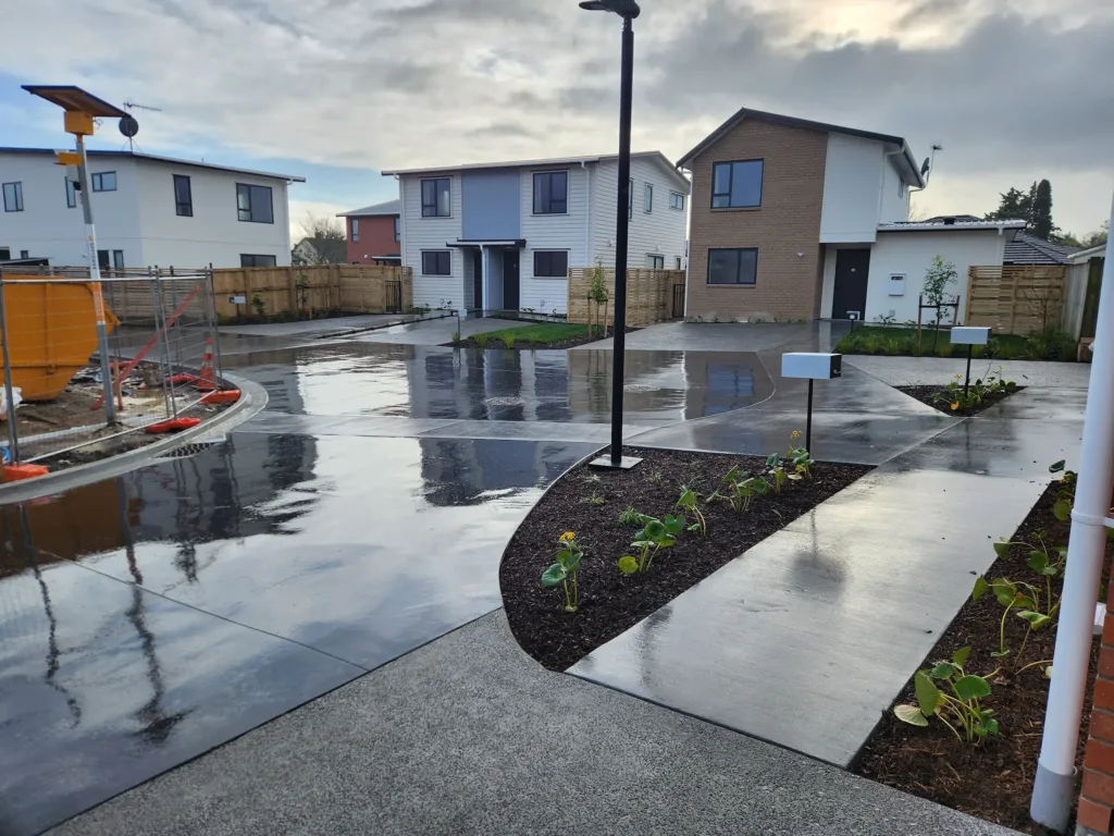Ross Cres Concrete Work