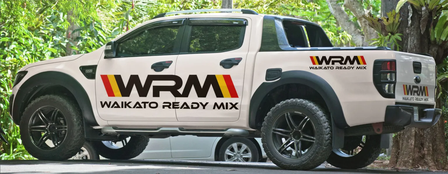 Waikato Ready Mix ute jpg